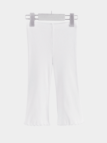 Kids White Flared Pants (3yrs - 12yrs)