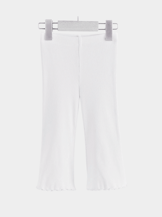 Kids White Flared Pants (3yrs - 12yrs)