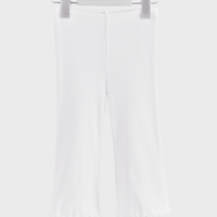 Kids White Flared Pants (3yrs - 12yrs)