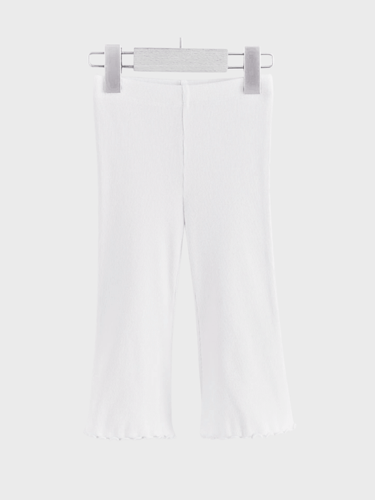 Kids White Flared Pants (3yrs - 12yrs)
