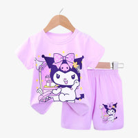 Kuromi Magic T-Shirt Set