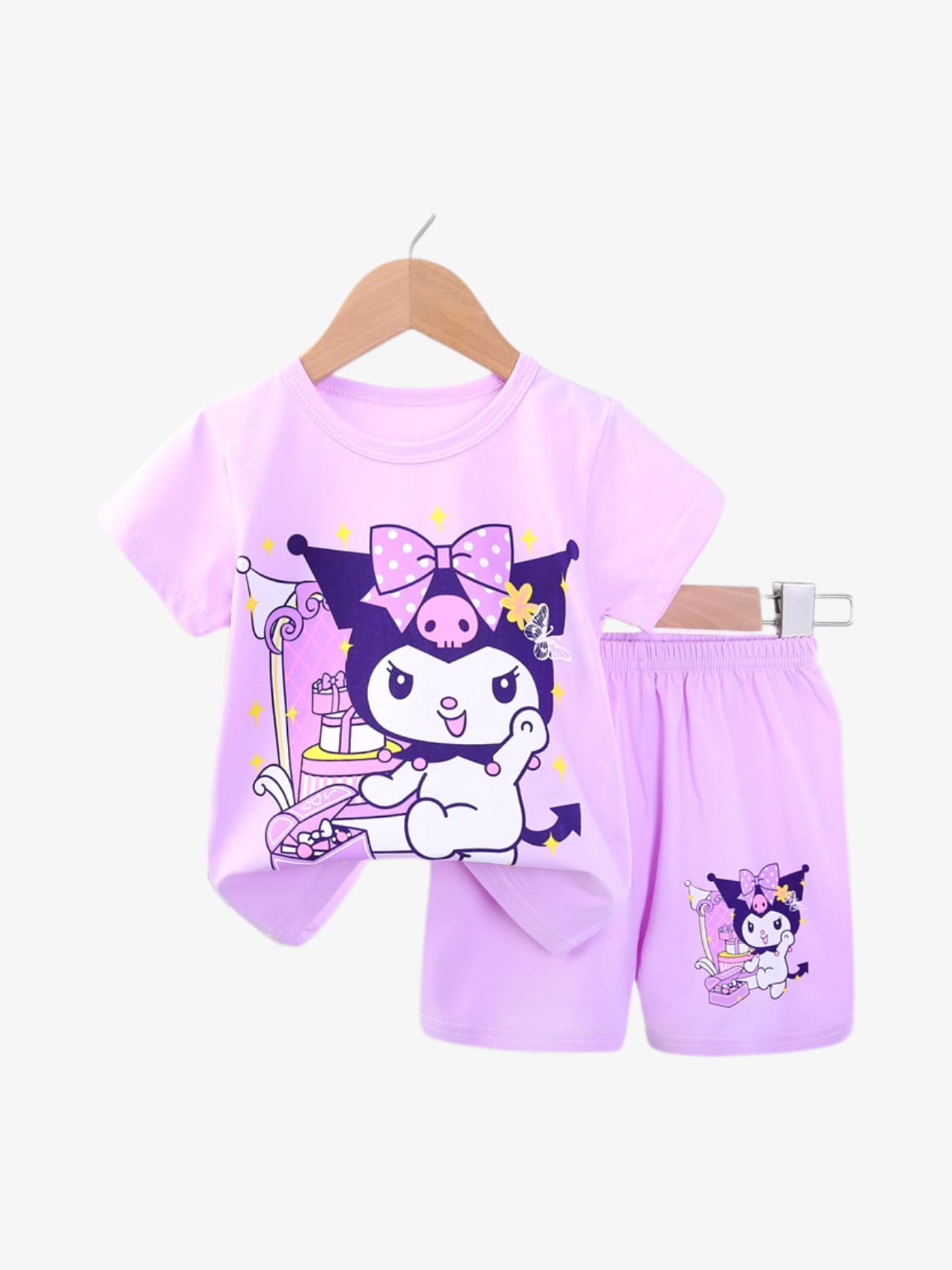 Kuromi Magic T-Shirt Set