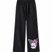 Kuromi "Many Moods" Black Pant (10yrs)