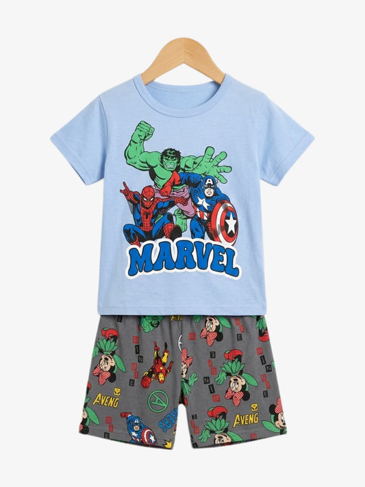 Marvel Avengers T-Shirt Set