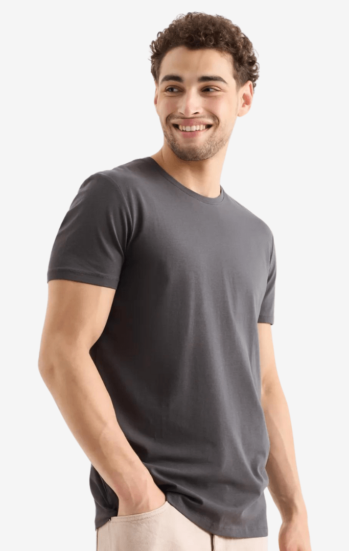 Men's Solid Color T-shirt