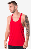 Men's Solid Racerback