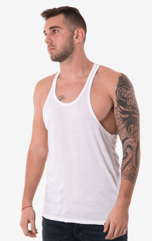 Men's Solid Racerback