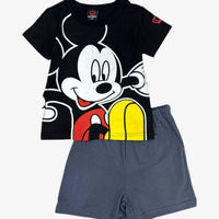 Mickey Black T-Shirt Set