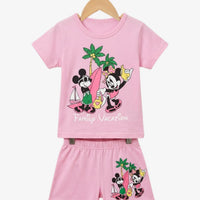 Mickey Family Vacation T-Shirt Set