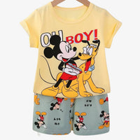 Mickey Oh Boy T-Shirt Set
