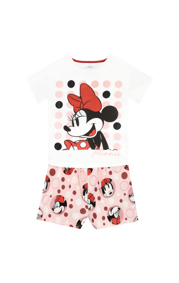 Minni Mouse Printed T-shirt Set