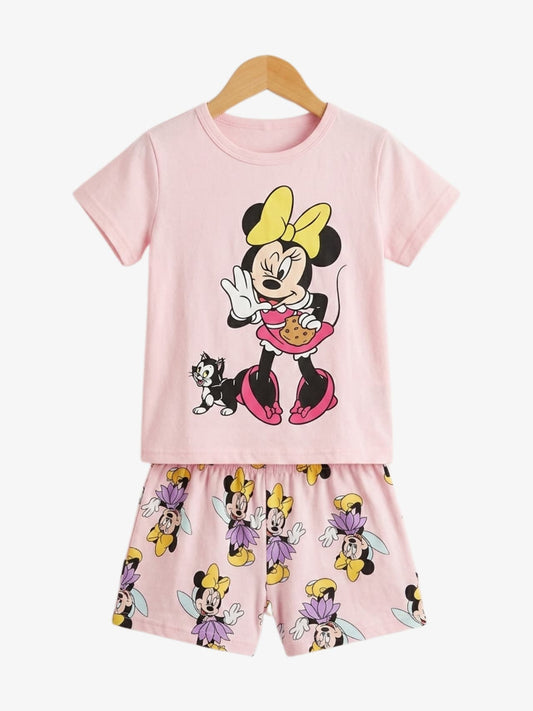 Minnie Cookie T-Shirt Set