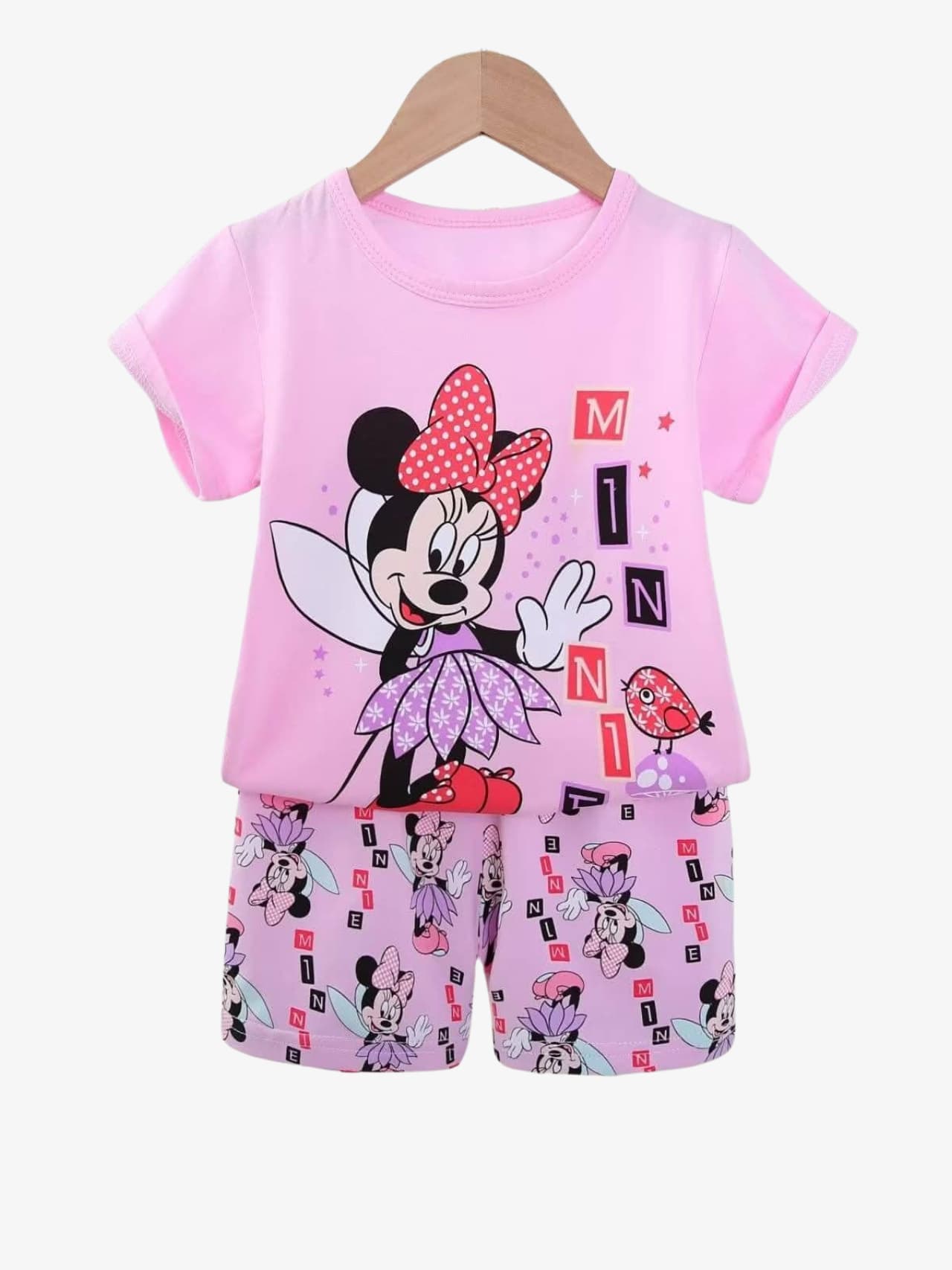 Minnie Fairy T-Shirt Set
