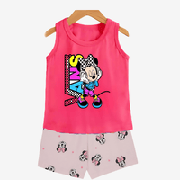 Minnie Mouse T-shirt Set For Kid Girl (6mths - 6yrs)