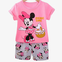 Minnie Picnic Time T-Shirt Set