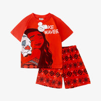 Moana Make Waves T-Shirt Set