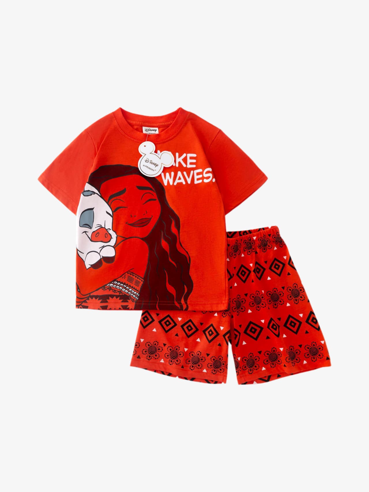 Moana Make Waves T-Shirt Set