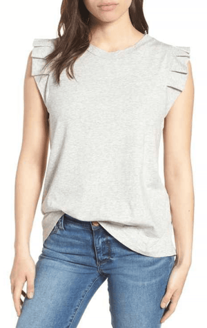 Mock - Neck Sleeveless - Knit Top Women's