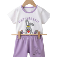 Happy Rabbit Purple Set