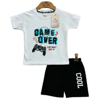 Game Over Tee Set