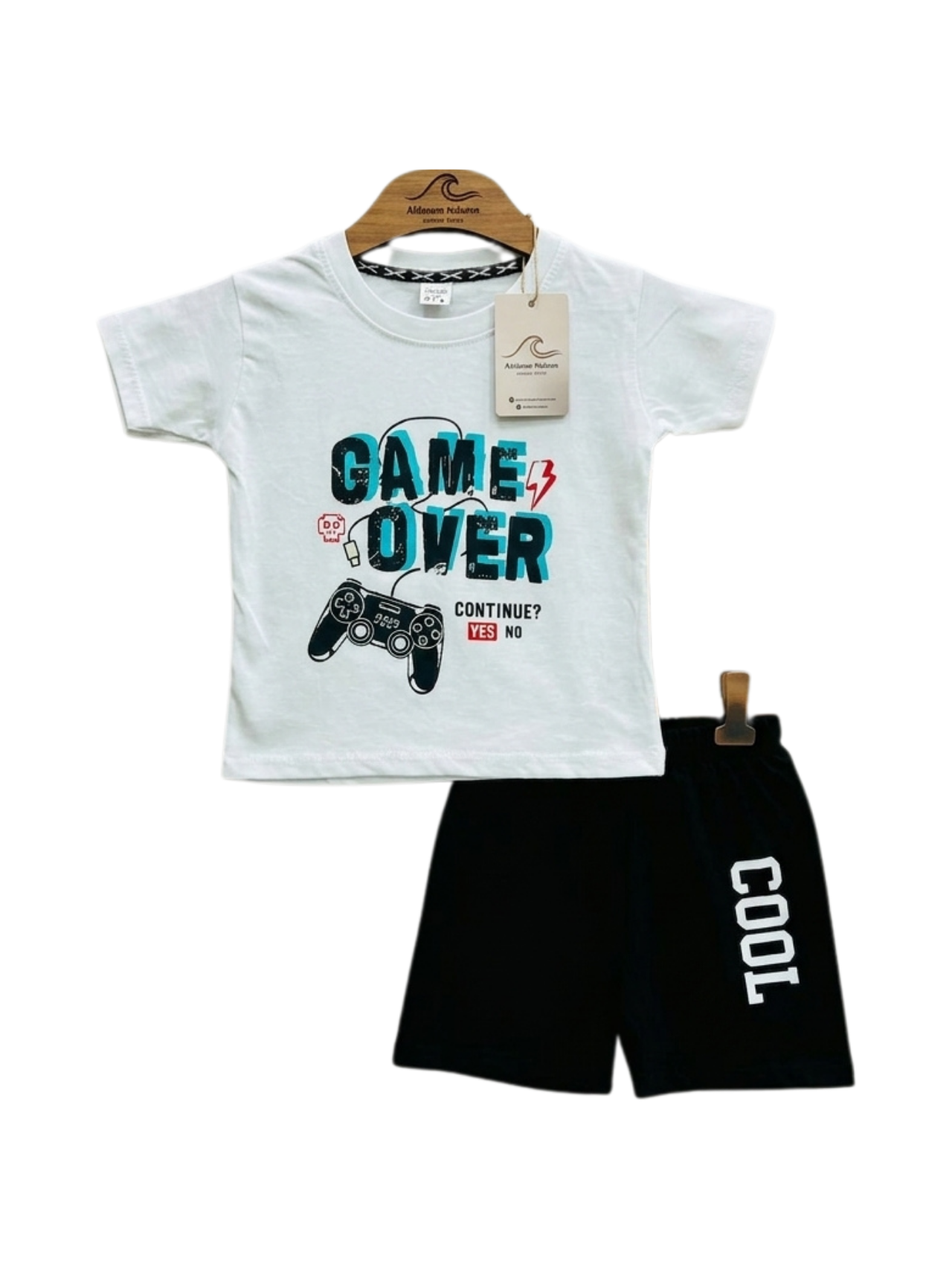 Game Over Tee Set