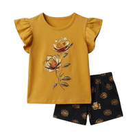 Golden Rose Mustard Set