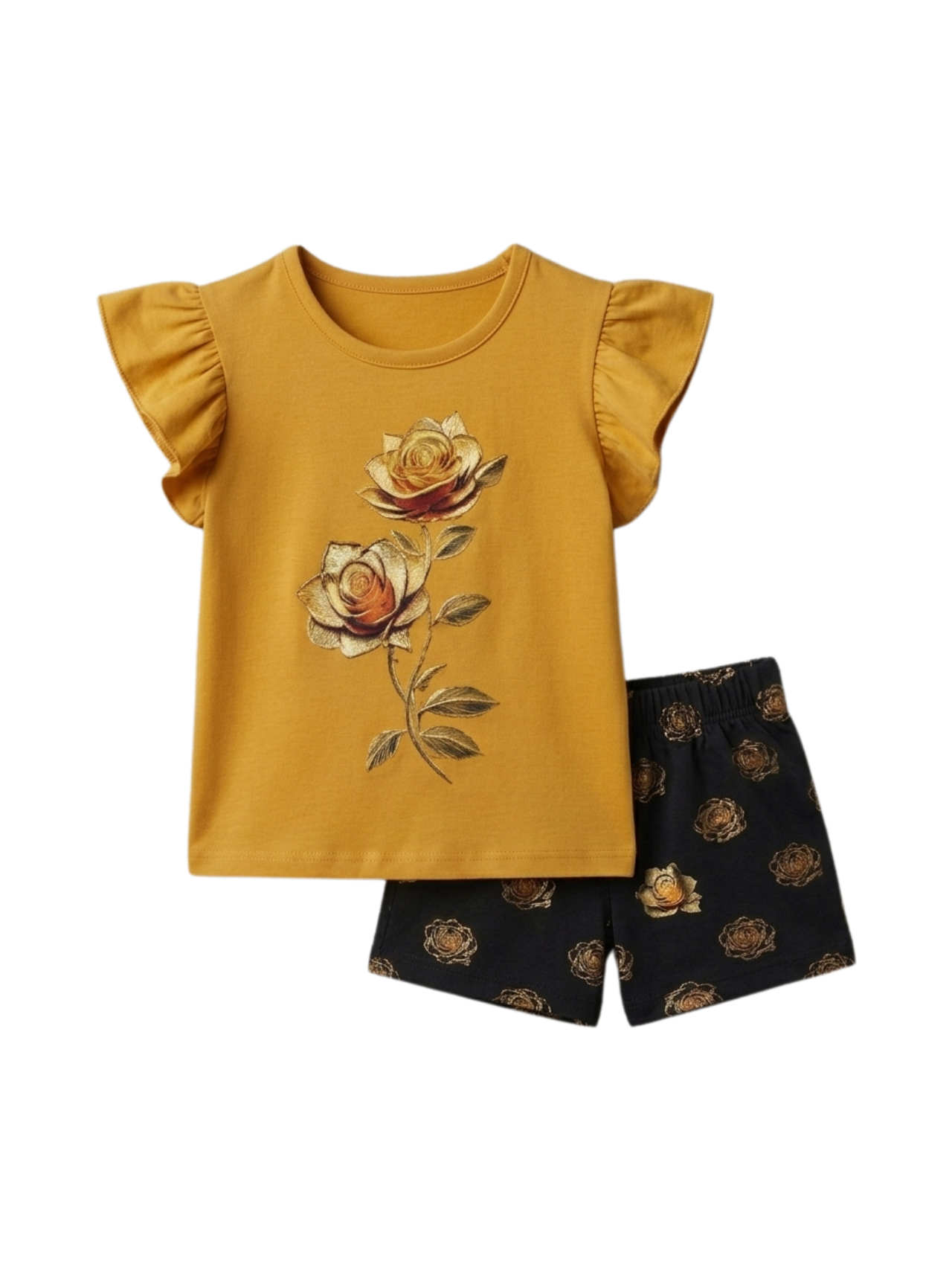 Golden Rose Mustard Set