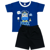 Cool Police Tee Set