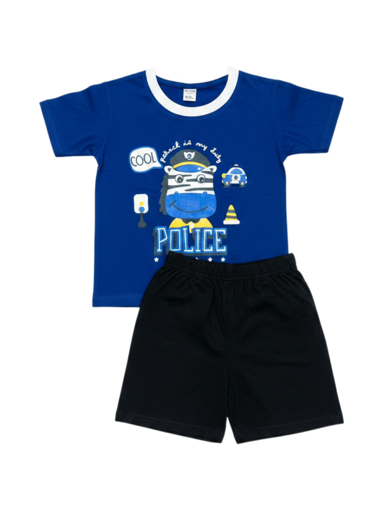 Cool Police Tee Set