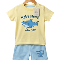 Baby Shark Tee Set