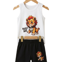 Little King Lion Tank Set