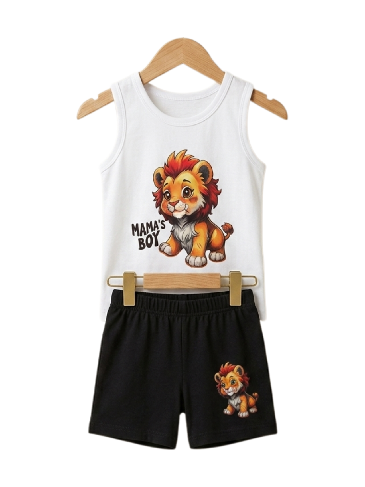 Little King Lion Tank Set