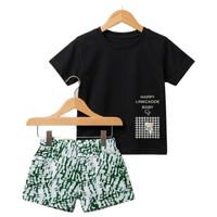 Linkcadde Print Tee Set