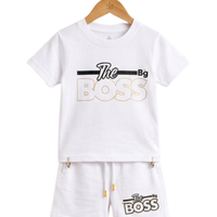 The Boss Print Outfit Set