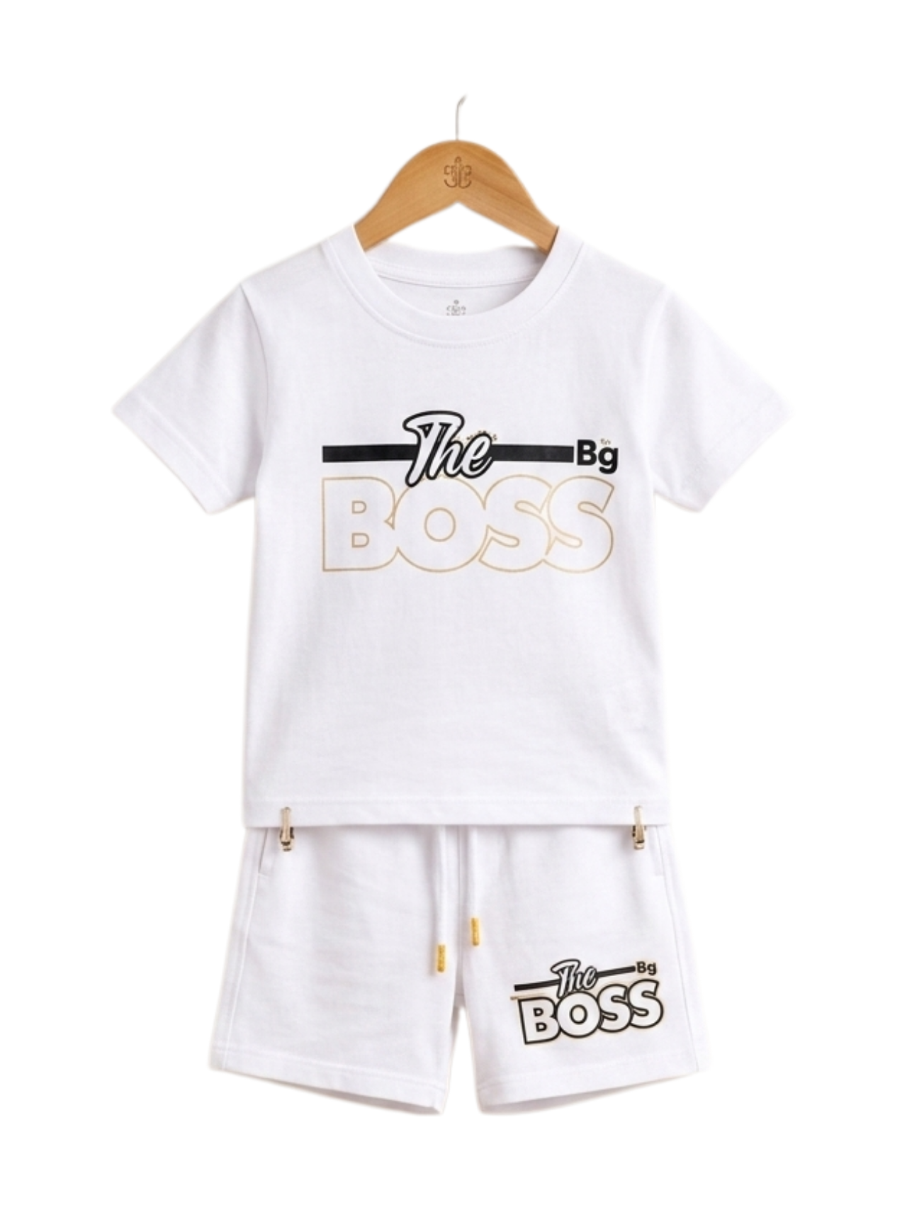 The Boss Print Outfit Set