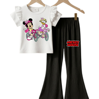 Bike Ride Duo Outfit Set (Bell-Bottoms)