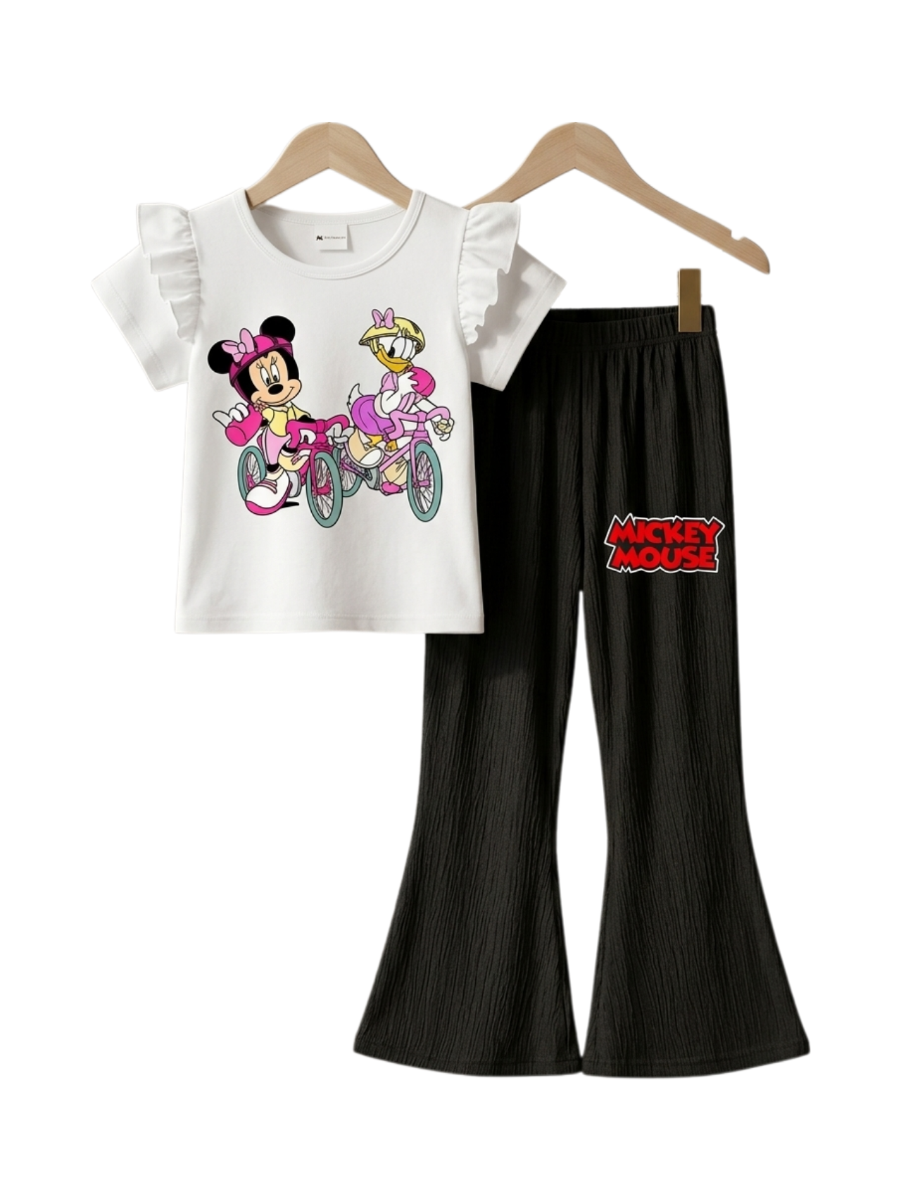 Bike Ride Duo Outfit Set (Bell-Bottoms)