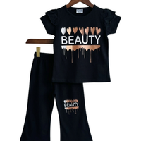 Heart Drip Beauty Outfit Set