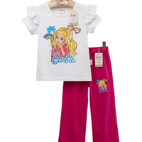 Fashion Doll Print Outfit Set