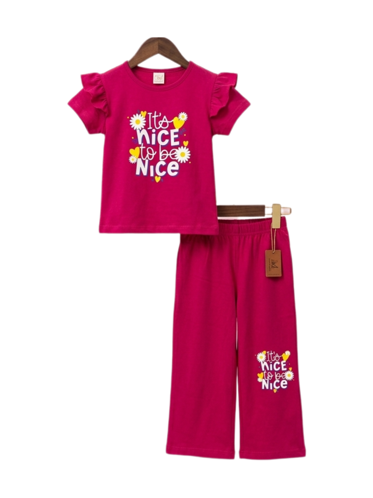Nice to Be Nice Floral Outfit Set