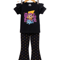 Girl Power Star Outfit Set