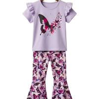 Lavender Butterfly Set