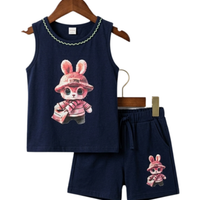 Bunny Navy Tank Set