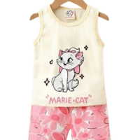 Kitty Sleeveless Set