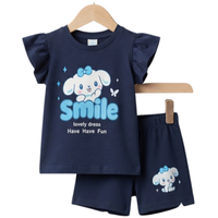 Smile Puppy Navy Set