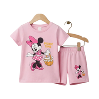 Pink Mouse Picnic Set