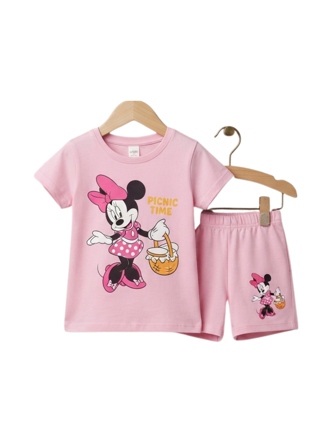 Pink Mouse Picnic Set