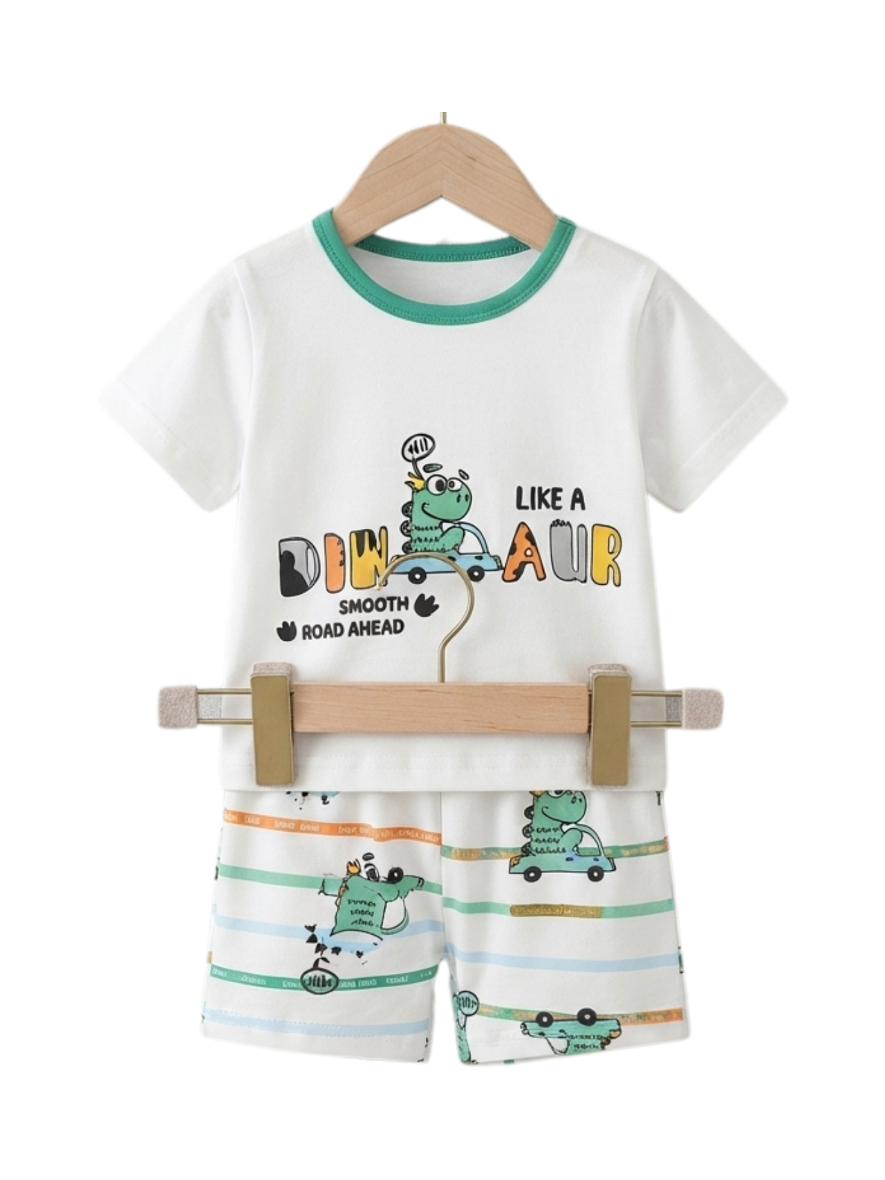 Dinosaur White Set