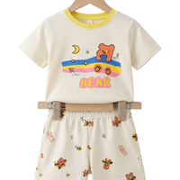 Rainbow Bear Tee Set