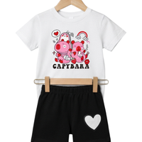 Capybara White Set